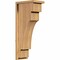 Ekena Millwork Mediterranean Smooth Corbel w/Backplate, Western Red Cedar, 7 1/2"W x 12"D x 28"H COR08X12X28MED01SWR - alternate 1